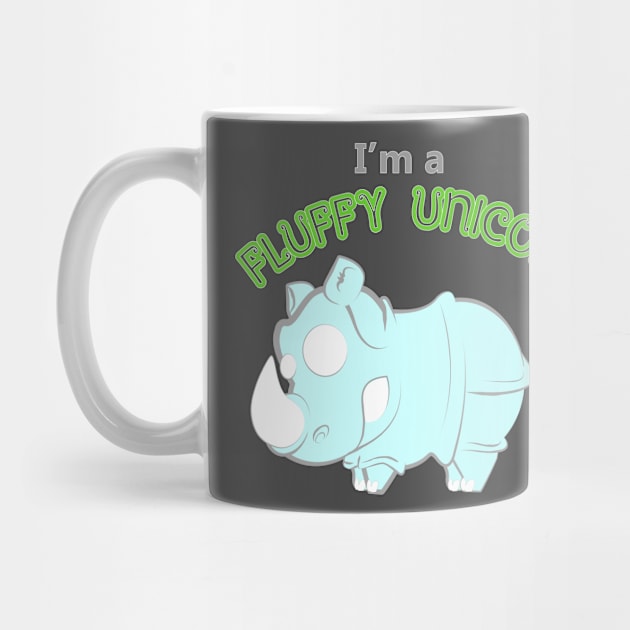 I'm a Fluffy Unicorn by cricky